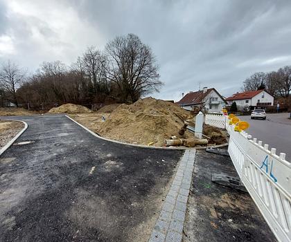 3.900 m² - Attraktives Baugrundstück für 7 Doppelhaushälften und 3 Einfamilienhäusern