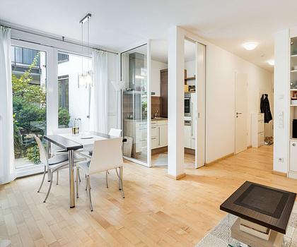 Raumwunder im Herzen der Stadt: Perfekt geschnittenes & voll möbliertes City-Apartment