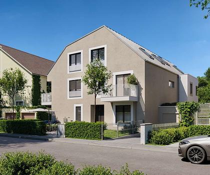 Klein, aber fein: Kompaktes Garten-Apartment im grünen Obermenzing