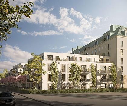 20/ Großzügige 3 Zimmer Wohnung im 1.OG mit Südwest/Südostbalkon