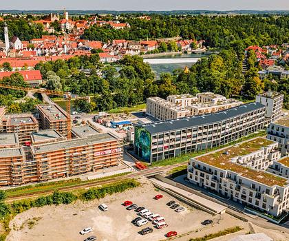 Wohlfühlfaktor inklusive: Phantastische 4-Zimmer-Wohnung mit Lechblick