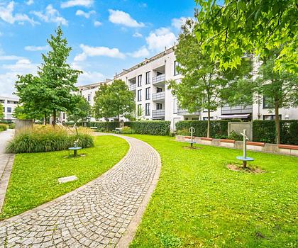 Sofort beziehbar: Möbliertes 1,5-Zimmer-Galerieapartment