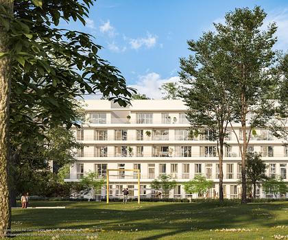 3-Zi-Whg. mit Tageslichtbad, Gäste-WC u. geschützter Loggia