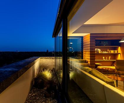 Einzigartiges Penthouse am Englischen Garten mit Panoramablick über München und die Alpen