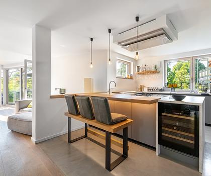 Moderne 4-Zimmer-Maisonette-Wohnung mit Garten-Oase in ruhiger, zentraler Lage