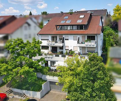 Sehr gepflegte 3-Zimmer-Wohnung mit Ausblick & Tiefgarage – Beste Lage, beste Wahl!