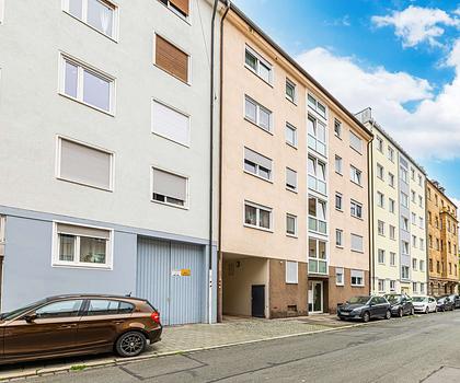 HEGERICH: Energetisch saniertes Mehrfamilienhaus in zentrumsnaher Lage