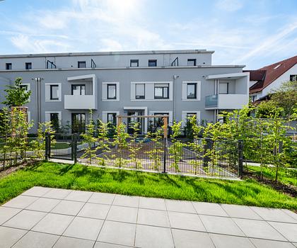 Kompakte 2-Zimmer-Wohnung mit großzügiger Südwest-Terrasse