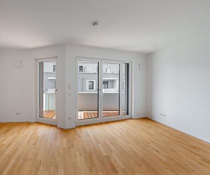 Zentral gelegene 3-Zimmer Wohnung in mit Südwest-Balkon im 1.OG