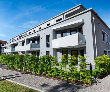 Sonnenverwöhnte 2-Zimmer-Dachgeschosswohnung mit Rundum-Terrasse