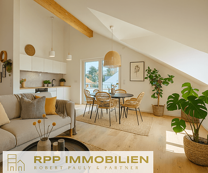 Für Sonnenanbeter: Dachterrassentraum mit Südausrichtung