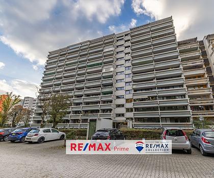 4,4 % Rendite: Lichtdurchflutete 1-Zimmer-Wohnung mit Balkon, Aufzug & Stellplatz