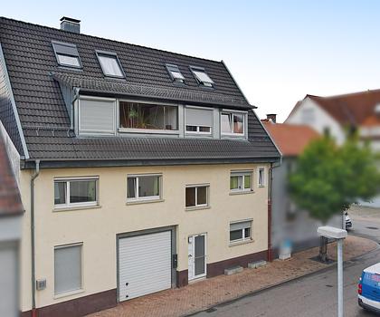 Gepflegtes, voll vermietetes Mehrfamilienhaus in guter Wohnlage von Östringen
