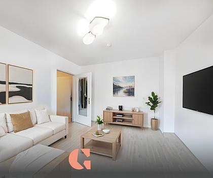 Charmantes Apartment am Wettersteinplatz - sonnig, hell, großer Balkon