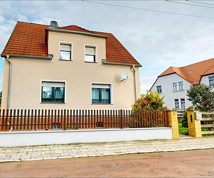 Provisionsfrei: Einfamilienhaus in Merseburg – ruhige Lage & Garten mit viel Freiraum
