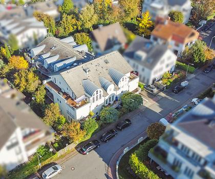 Möbliertes Appartement mit großer Terrasse am Sachsenhäuser Berg