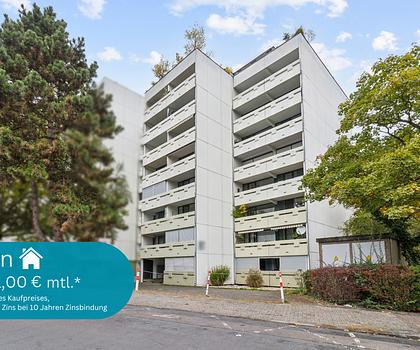 Helle 4-Zimmer-Wohnung mit Balkon & Aufzug – ideal für Eigennutzer!