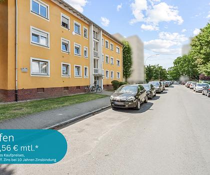 ++Kapitalanlage mit Potenzial: Stilvoll modernisierte 4-Zimmer-Wohnung in Frankfurt-Griesheim++