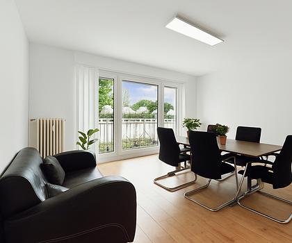 ++ Arbeiten mit Blick auf den Main – Ihre flexibel gestaltbare Büroeinheit mit Citynähe ++