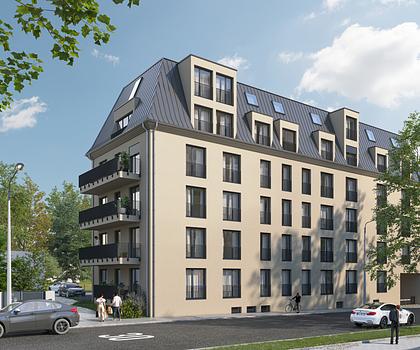 Attraktive NEUBAU-Investmentmöglichkeit in sehr guter Wohnlage von Offenbach ++