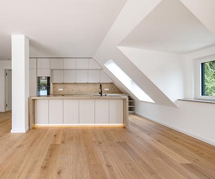 Erstbezug: Penthouse-Wohnung über zwei Ebenen mit hochwertiger Ausstattung