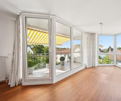 Ihr neues Zuhause in Mühlheim: renovierte 3-Zimmer-Wohnung mit sonnigem Balkon