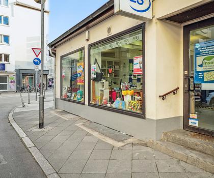 Mitten im Geschehen – Ladengeschäft in bester Frankfurter Innenstadtlage