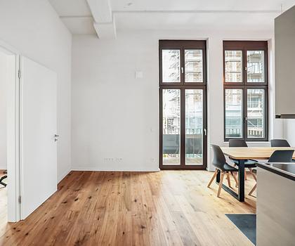 Attraktive 2-Zimmer-Wohnung mit Ausblick im beliebten Kesselhaus-Quartier