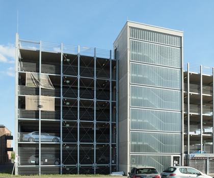 ++Stellplatz in Hochgarage der Main Riverside Lofts – Hattersheim am Main++