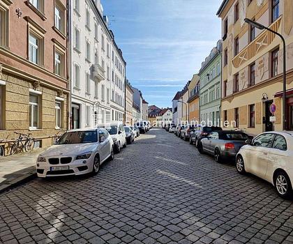 Ein kleines Juwel im schönsten Giesing: Mehrfamilienhaus mit Potential in traumhafter Lage.