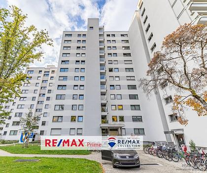 Neuperlach: 1-Zimmer-Wohnung mit Balkon & Stellplatz – 4,8 % Bruttorendite
