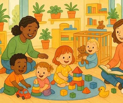 * CHANCE * Herzensprojekt mit städtischer Förderung: Vorzeige-Kindergarten in München zu übernehmen!