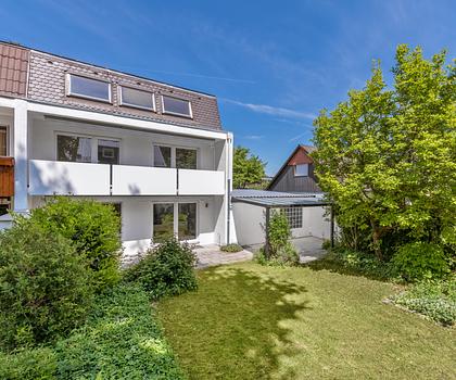 Stilvoll modernisiertes Familiendomizil mit energieeffizienter Ausstattung