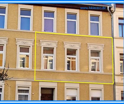 2 Raumnwohnung mit Dusche im 1. OG in Köthen