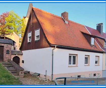 Teilsaniertes EFH in Welbsleben bei Aschersleben - Kauf über die Zwangsversteigerung !