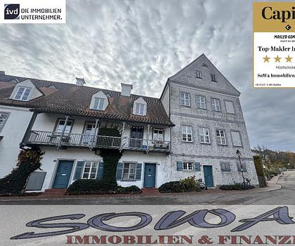 Leopoldineninsel - Bezugsfreies Apartment mit einem Garagenstellplatz in einer beliebten Lage in der Stadtmitte in Neuburg - Ein Objekt von Ihrem Immobilienpartner SOWA Immobilien und Finanzen