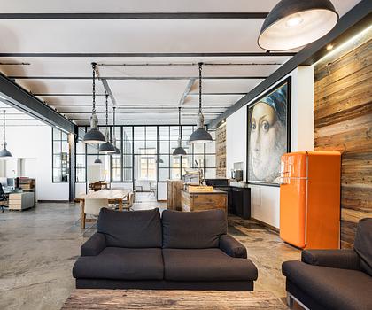 Rarität in Haidhausen: Spektakuläres historisches Loft über ca. 218 m² mit echtem New-York-Flair