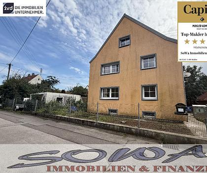 Attraktives Ein-/Zweifamilienhaus mit zwei Garagen in Ernsgaden - Ein Objekt von Ihrem Immobilienpartner SOWA Immobilien und Finanzen