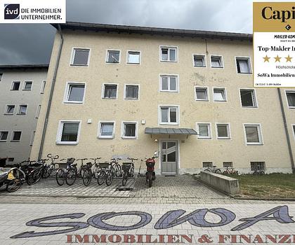 5,5 Zimmer Maisonette Wohnung in Stadtnähe mit einem Stellplatz in Neuburg - Ein Objekt von Ihrem Immobilienpartner SOWA Immobilien und Finanzen