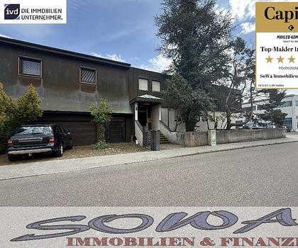 Großzügiges Gewerbeanwesen und Wohnhaus mit Innenpool und Sauna in einer guten Lage in Gaimersheim - Ein Objekt von Ihrem Immobilienpartner SOWA Immobilien und Finanzen