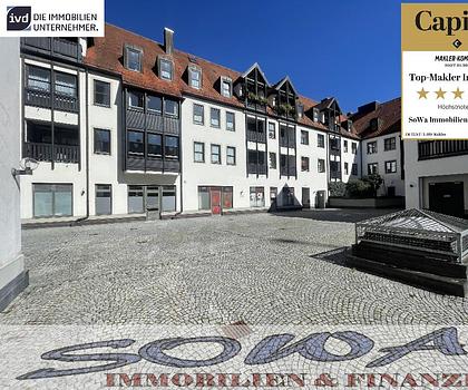 Stadtlage! Schicke 4,5 Zimmer Wohnung mit Tiefgaragenstellplatz im Zentrum in Neuburg - Ein Objekt von Ihrem Immobilienpartner SOWA Immobilien und Finanzen