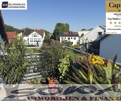 Charmante 2,5 Zimmer Wohnung mit Balkon in einer guten Lage und Stadtnähe in Neuburg - Ein Objekt von Ihrem Immobilienpartner SOWA Immobilien und Finanzen