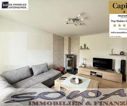 Schöne 5 Zimmer Wohnung (2 zusammengelegte Wohnungen) mit Balkon und mit Garage in Neuburg - Ein Objekt von Ihrem Immobilienpartner SOWA Immobilien und Finanzen