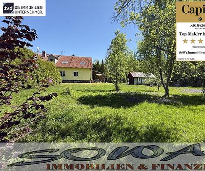 Attraktives Einfamilienhaus mit Erweiterungspotential und großzügigem Garten und Waldfläche in Weichering - Ein Objekt von Ihrem Immobilienpartner SOWA Immobilien und Finanzen