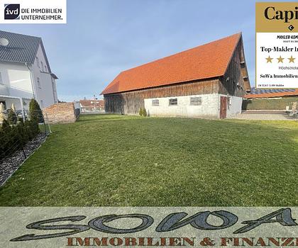 Großzügiges Baugrundstück mit gutem Schnitt in Karlshuld - Ein Objekt von SOWA Immobilien & Finanzen Ihrem Immobilienprofi vor Ort