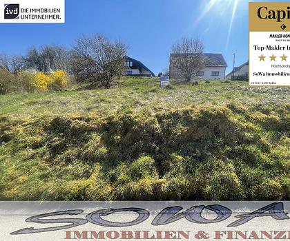 Platz für Ihr Traumhaus - Großzügiges Baugrundstück in Wellheim mit Fernblick - ohne Bauzwang! - Ein Objekt von SOWA Immobilien & Finanzen Ihrem Immobilienprofi vor Ort