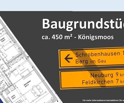 Gut geschnittenes Baugrundstück in Königsmoos - Stengelheim - Ein Objekt von SOWA Immobilien & Finanzen Ihrem Immobilienprofi vor Ort