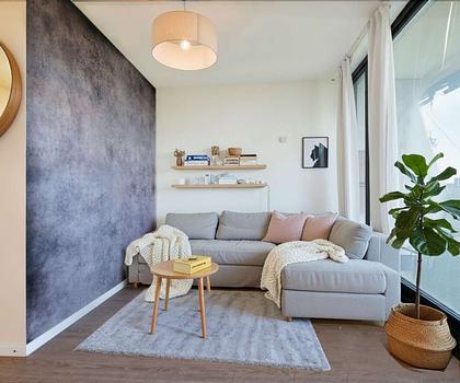 Schwabing: Top Apartment mit Alpenblick. Genial für Studium oder Business. Im Erbbaurecht.