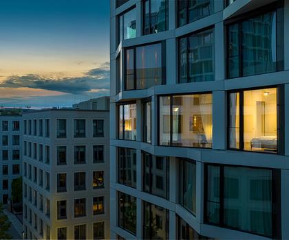 Exklusives Penthouse-Feeling: Designorientierte 3-Zimmer-Wohnung mit luxuriösem Flair