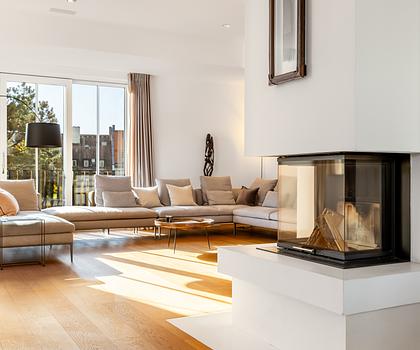 Hochkarätiges Penthouse über ca. 300 m²: Lichterfülltes Wohnen mit großen Dachterrassen